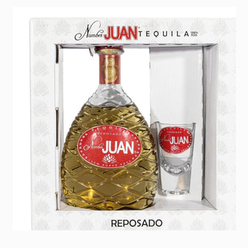 Number Juan - Reposado Tequila Glass Set