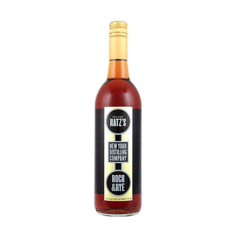 New York Distilling - Mister Katz's Rock & Rye - TIPXY