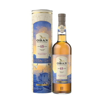 Oban - 15 Year Port Cask Finish Single Malt Scotch Whisky