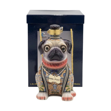Oceano Azul - Blue Mr. Pug Anejo Tequila