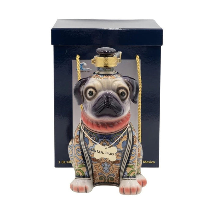 Oceano Azul - Blue Mr. Pug Anejo Tequila