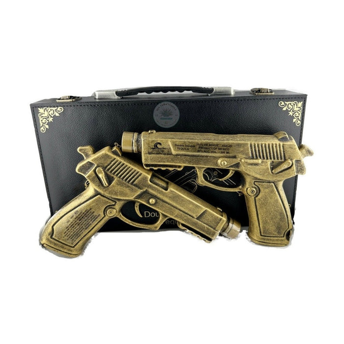 Oceano Azul - Double Trouble Pistol Anejo Tequila