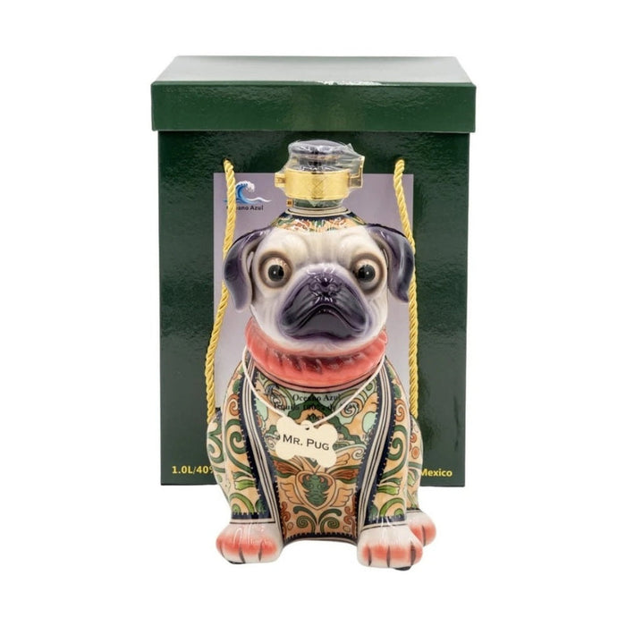 Oceano Azul - Green Mr. Pug Anejo Tequila