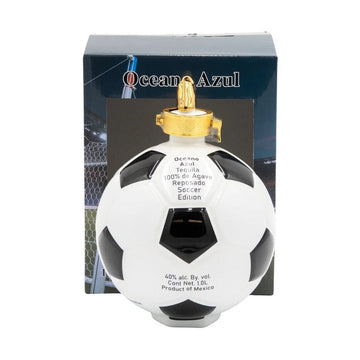 Oceano Azul - Soccer Ball Reposado Tequila