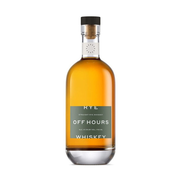 Off Hours - Straight Rye Whiskey