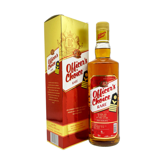 Officer's Choice - Blended Malt Indian Whiskey