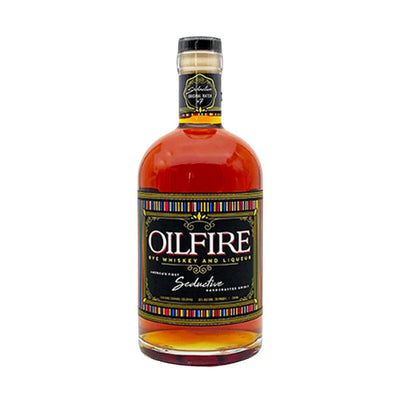 OilFire - Rye Whiskey and Liqueur