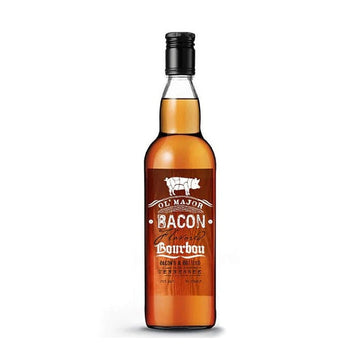 Ol Major - Bacon Bourbon Flavored Whiskey