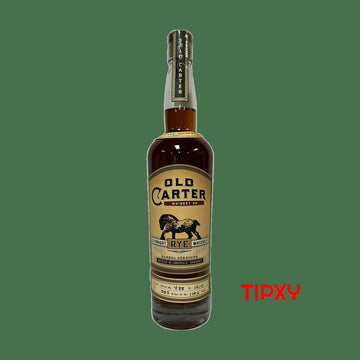 Old Carter - Straight Rye Whiskey Batch #11