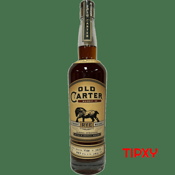 Old Carter - Straight Rye Whiskey Batch #11