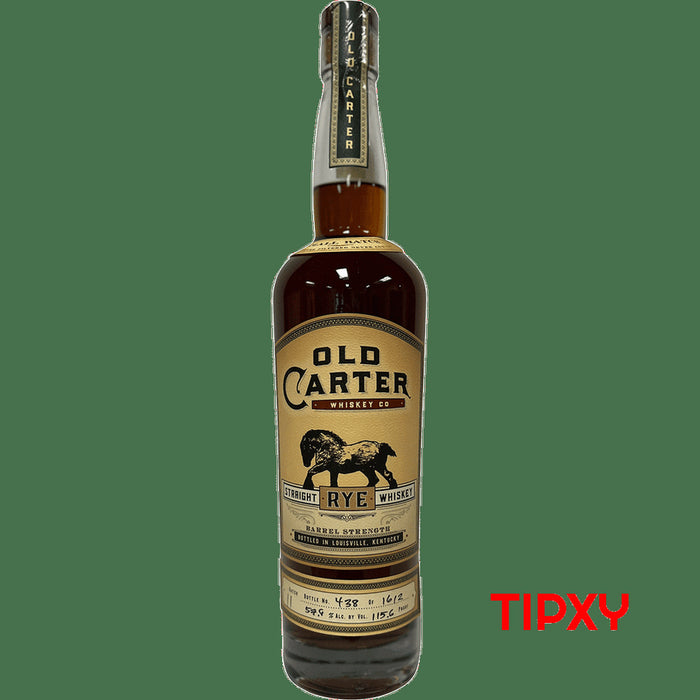 Old Carter - Straight Rye Whiskey Batch #11