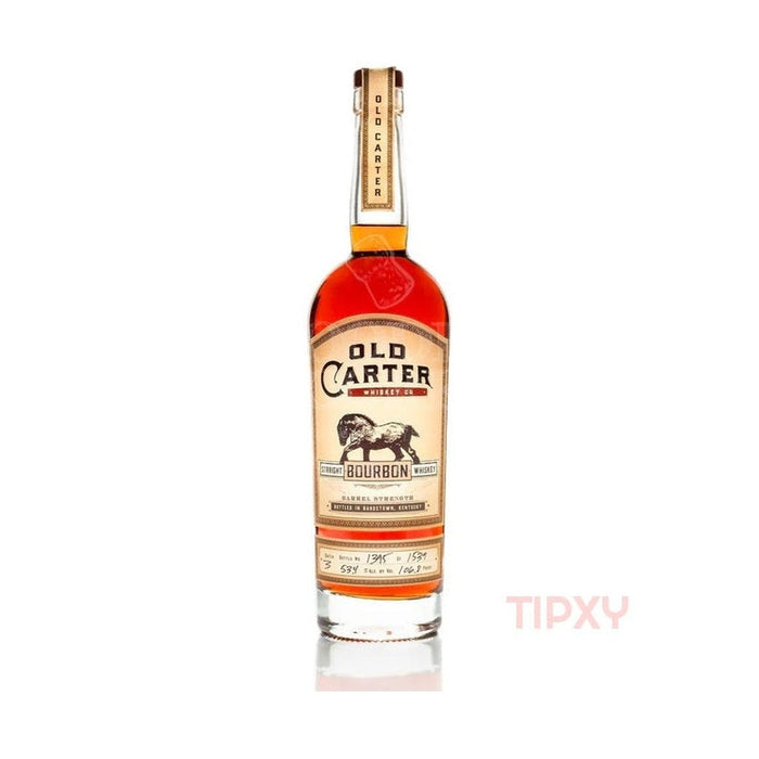 Old Carter - Very Small Batch Straight Bourbon Whiskey Batch 3