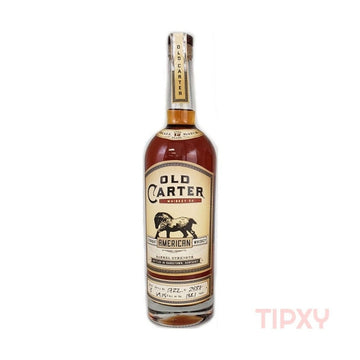 Old Carter Whiskey Co. - Barrel Strength American Whiskey Batch 3