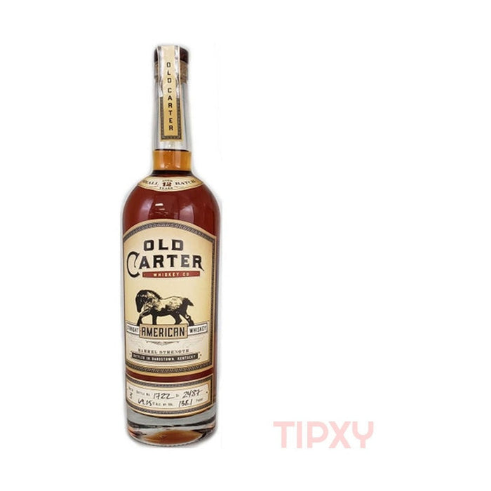 Old Carter Whiskey Co. - Barrel Strength American Whiskey Batch 3
