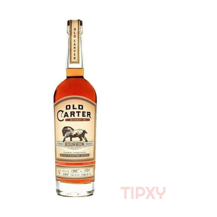 Old Carter Whiskey Co. - Barrel Strength Bourbon Batch 3