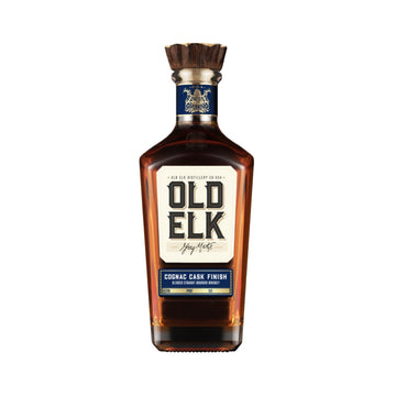Old Elk - Cognac Cask Finish Straight Bourbon Whiskey