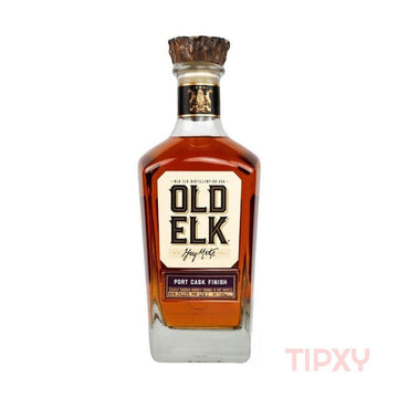 Old Elk - Port Cask Finish Straight Bourbon Whiskey