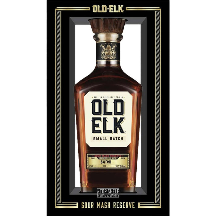 Old Elk - Sour Mash Reserve Small Batch Straight Bourbon Whiskey Batch #2