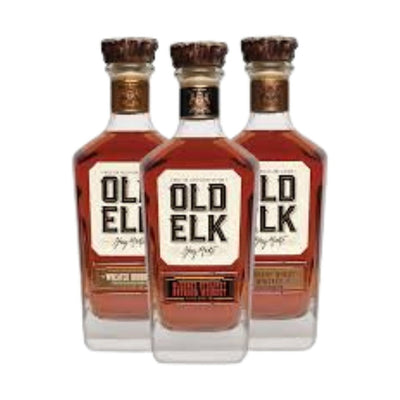 Old Elk - Straight Bourbon Whiskey 3 Pack Set (100 ml Bottles)