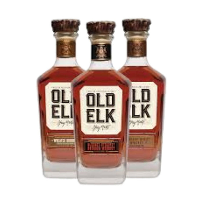 Old Elk - Straight Bourbon Whiskey 3 Pack Set (100 ml Bottles)