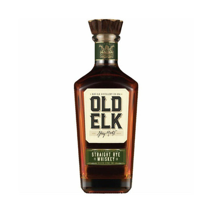 Old Elk - Straight Rye Whiskey