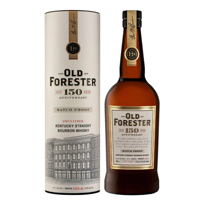 Old Forester - 150 Anniversary Batch Proof
