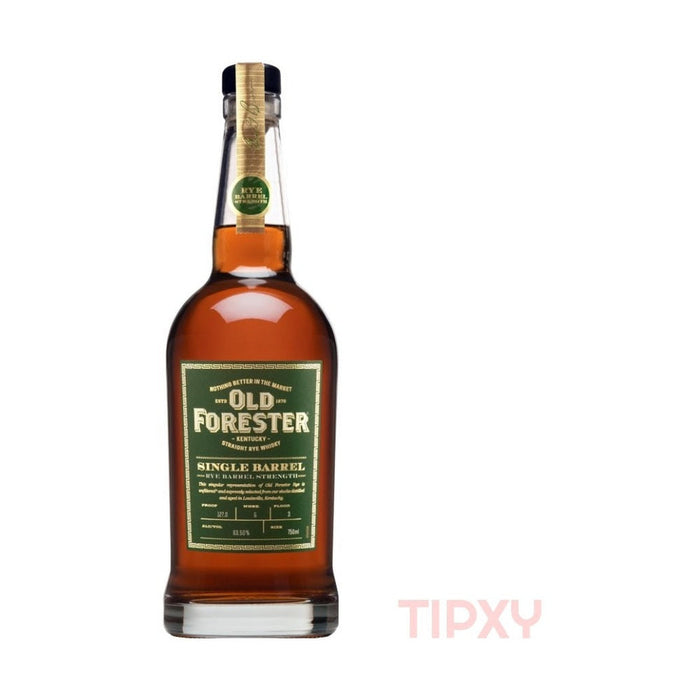 Old Forester - Barrel Strength Single Barrel Rye Whiskey