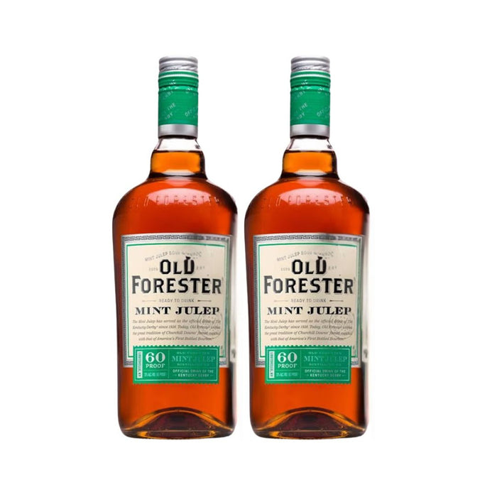 Old Forester - Mint Julep Ready to Drink Cocktail Combo Pack