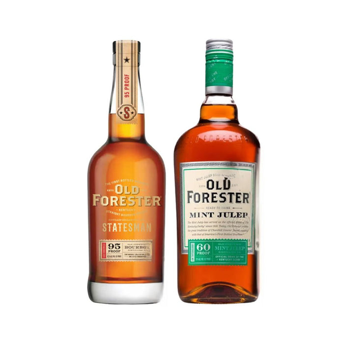 Old Forester - Mint Julep / Statesman Bourbon Combo Pack