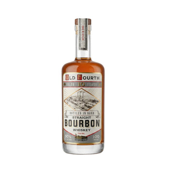 Old Fourth Distillery - Bottled in Bond Straight Bourbon Whiskey