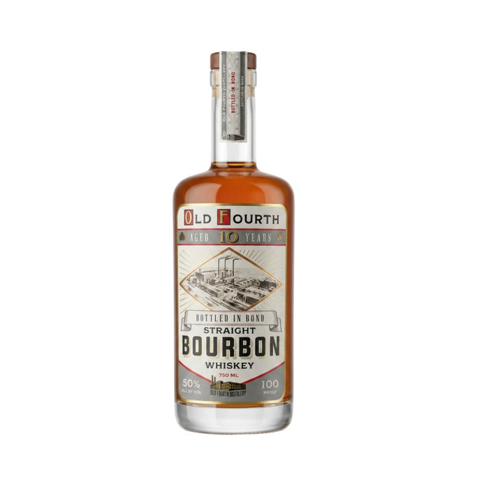 Old Fourth Distillery - Bottled in Bond Straight Bourbon Whiskey