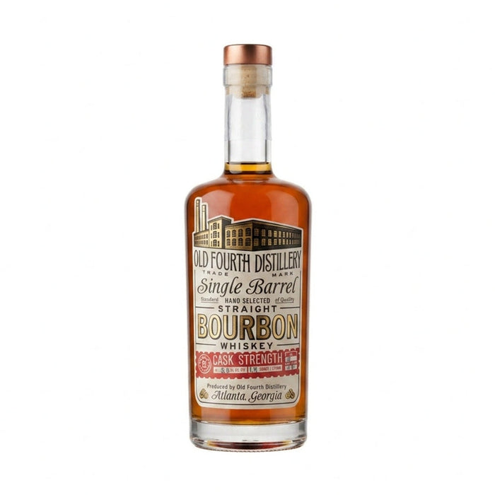 Old Fourth Distillery - Cask Strength Single Barrel Straight Bourbon Whiskey