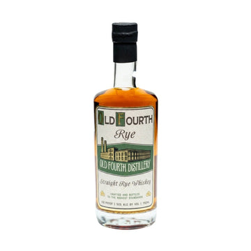 Old Fourth Distillery - Straight Rye Whiskey