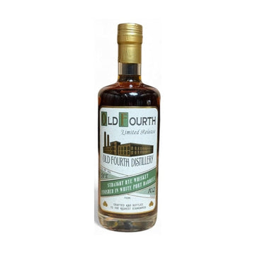 Old Fourth Distillery - Straight Rye Whiskey Finished in White Port Barrels