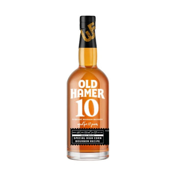 Old Hamer - 10 Year Old Small Batch Special High Corn Straight Bourbon Whiskey
