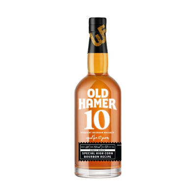 Old Hamer - 10 Year Old Small Batch Special High Corn Straight Bourbon Whiskey