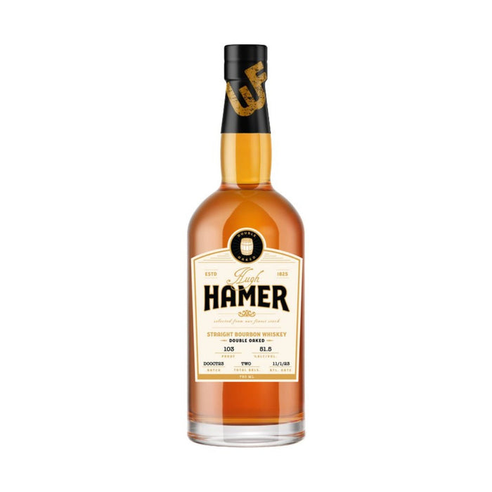 Old Hamer - Hugh Hamer Small Batch Double Oak Straight Bourbon Whiskey