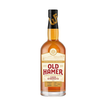 Old Hamer - Small Batch Cask Strength Straight Bourbon Whiskey