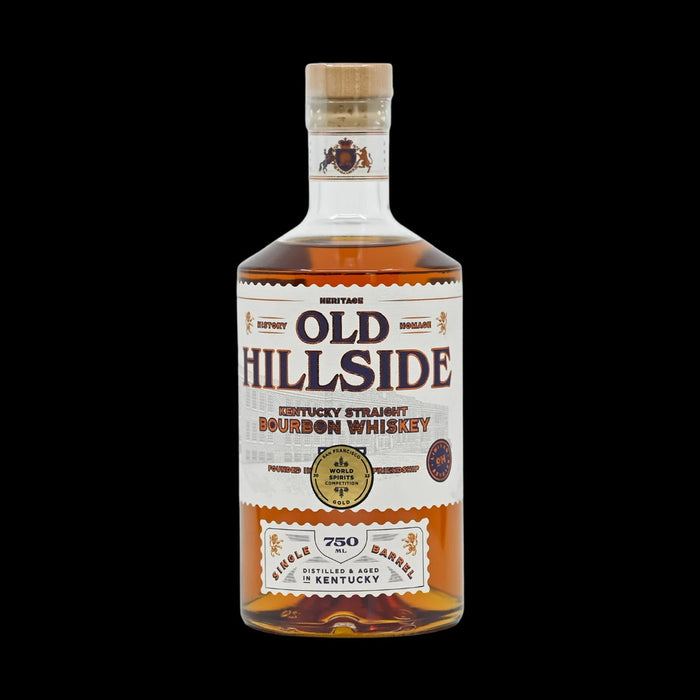 Old Hillside - Kentucky Straight Bourbon Single Barrel - TIPXY