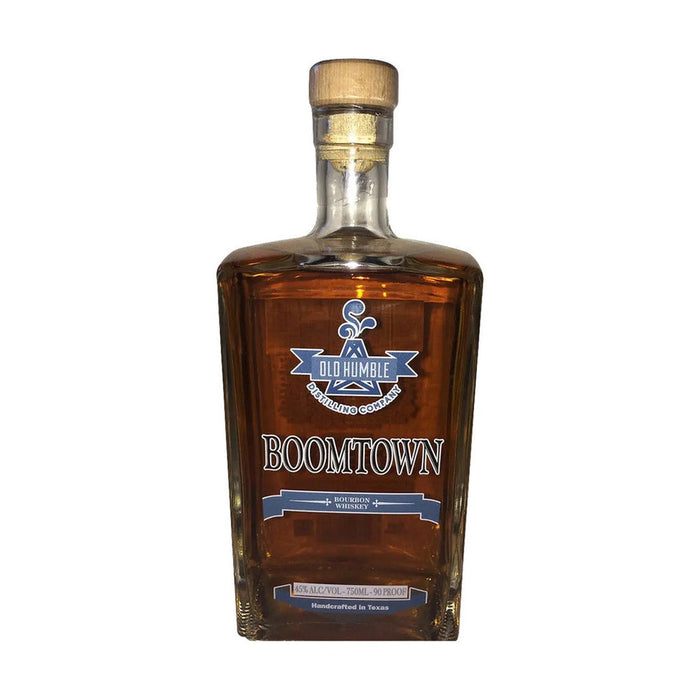 Old Humble - Boomtown Bourbon Whiskey