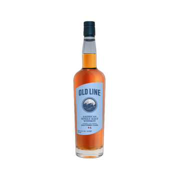 Old Line - Double Oak Series American Single Malt Whiskey Finished in Ex-Sauternes Wine Casks
