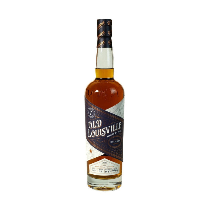 Old Louisville Whiskey Co - 7 Year Old Uncut Wheated Straight Bourbon Whiskey
