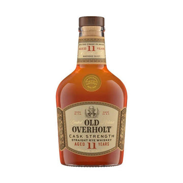 Old Overholt - 11 Year Cask Strength Straight Rye Whiskey