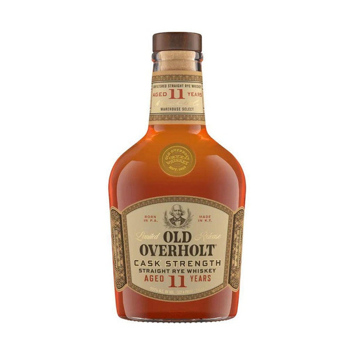 Old Overholt - 11 Year Cask Strength Straight Rye Whiskey