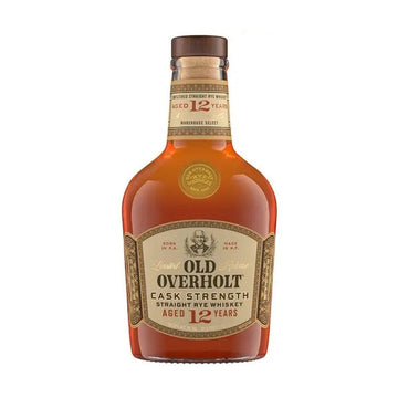 Old Overholt - 12 Year Cask Strength Straight Rye Whiskey