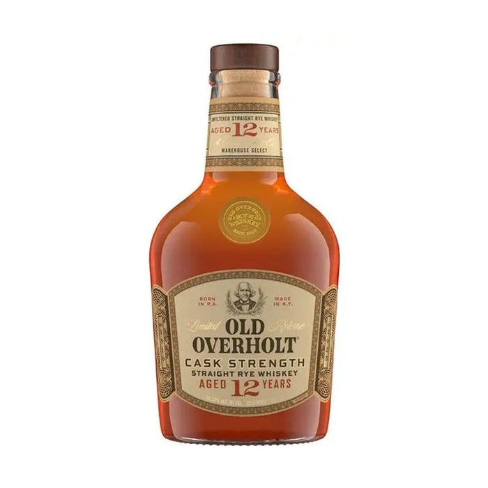 Old Overholt - 12 Year Cask Strength Straight Rye Whiskey