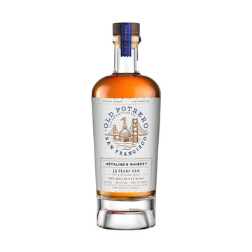 Old Potrero - 13 Year Old Rye Hotalings Whiskey Bottled in Bond