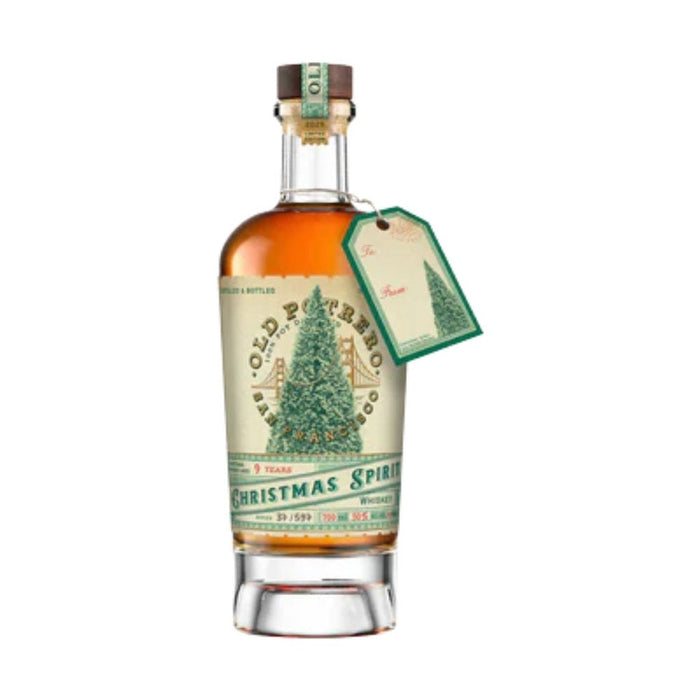 Old Potrero - 9 Year 2025 Christmas Spirit Whiskey