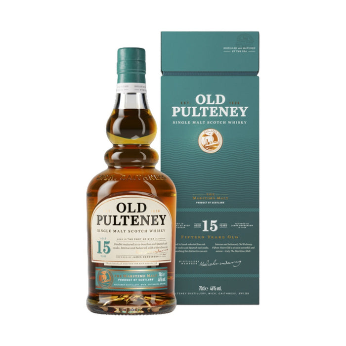 Old Pulteney - 15 Year Old Single Malt Scotch Whisky