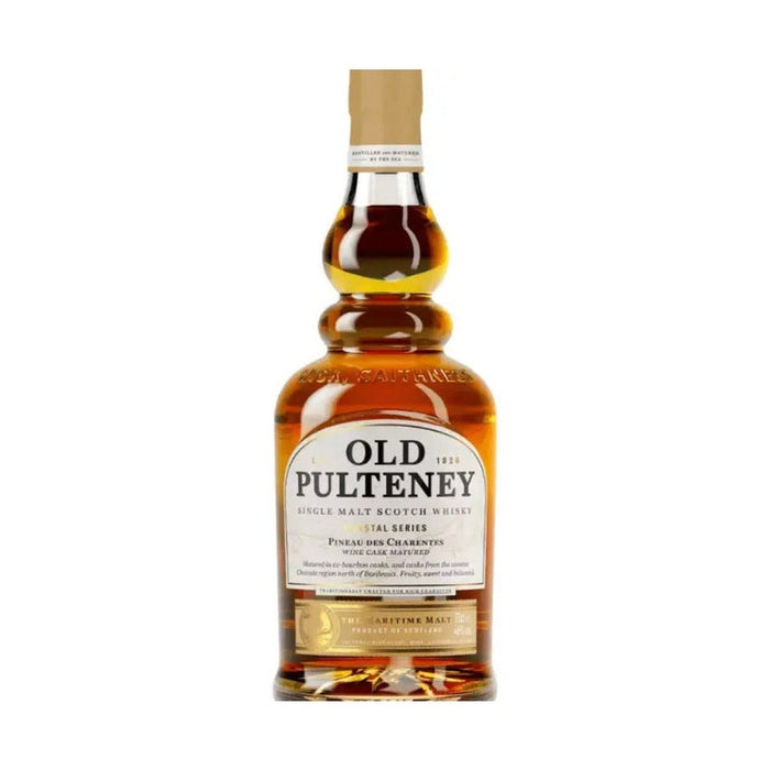 Old Pulteney - The Maritime Malt Coastal Series Pineau Des Charentes Wine Cask Matured